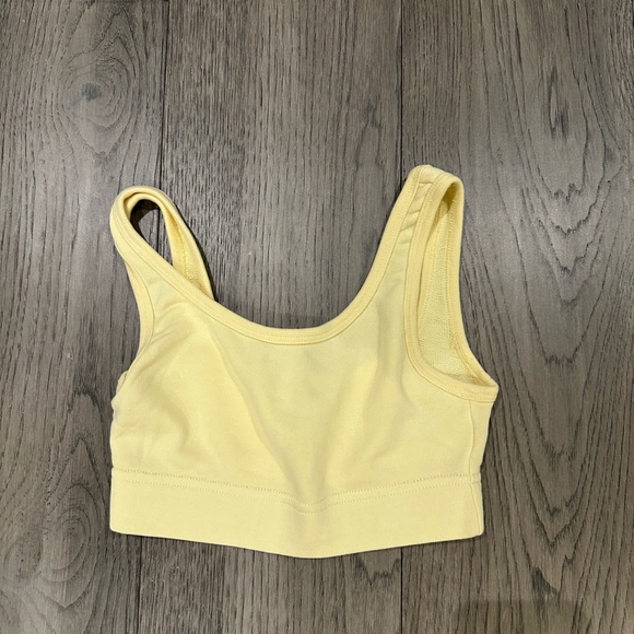 Yellow Women's Intimate Top - Picture 1 of 3
